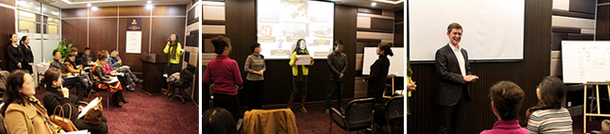 永銘國(guó)際英語沙龍現(xiàn)場(chǎng) 英語沙龍