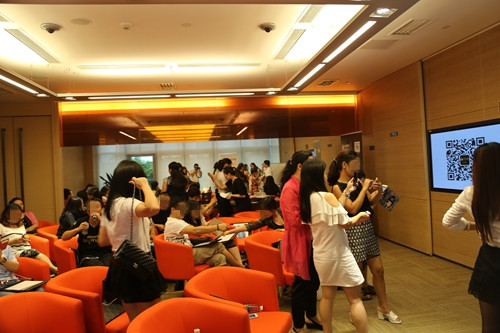 永銘國際貴賓互動環節 命理講座活動環節