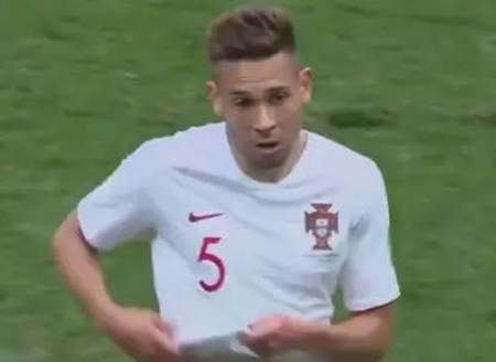 葡萄牙隊的格雷羅 移民