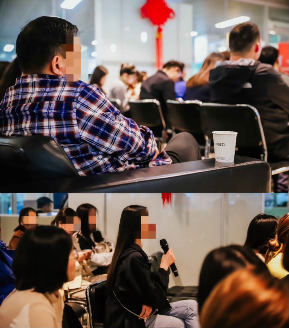 活動現場高客云集